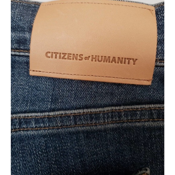 Citizens of Humanity premium NWOT Emerson RELAXED Jeans In Long Weekend 27 W 30 - Picture 11 of 12